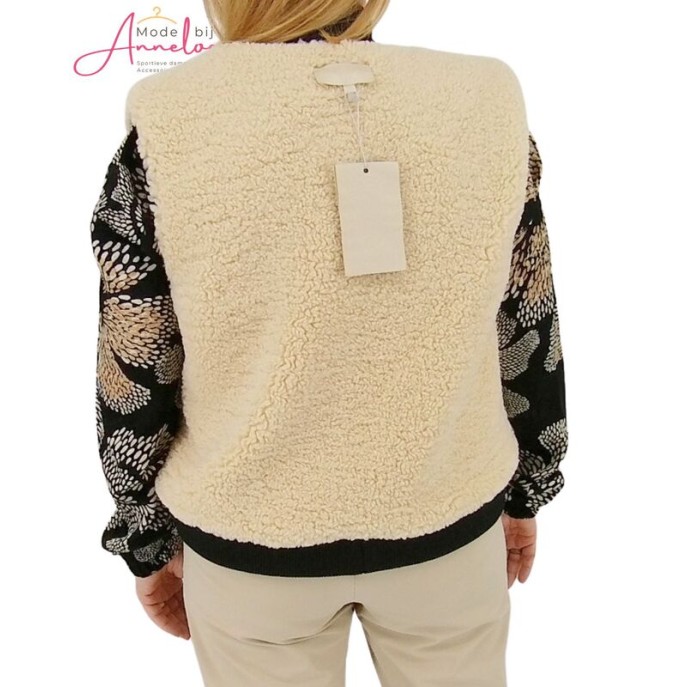 Maicazz Bodywarmer Petty Zwart